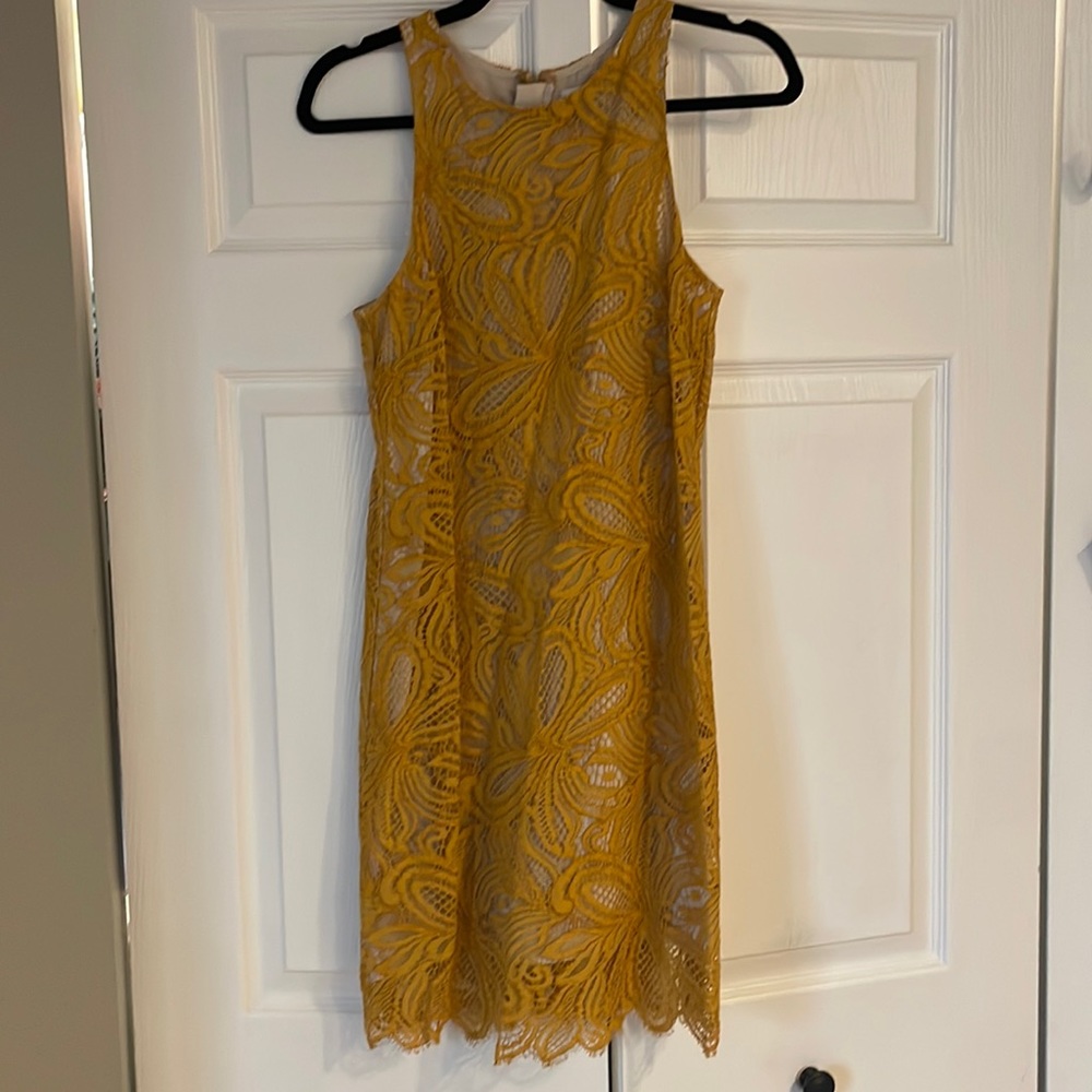 Lace mini Dress